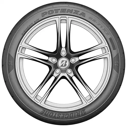 BRIDGESTONE POTENZA RE-71RZ 285/35R20 100W - Image 3