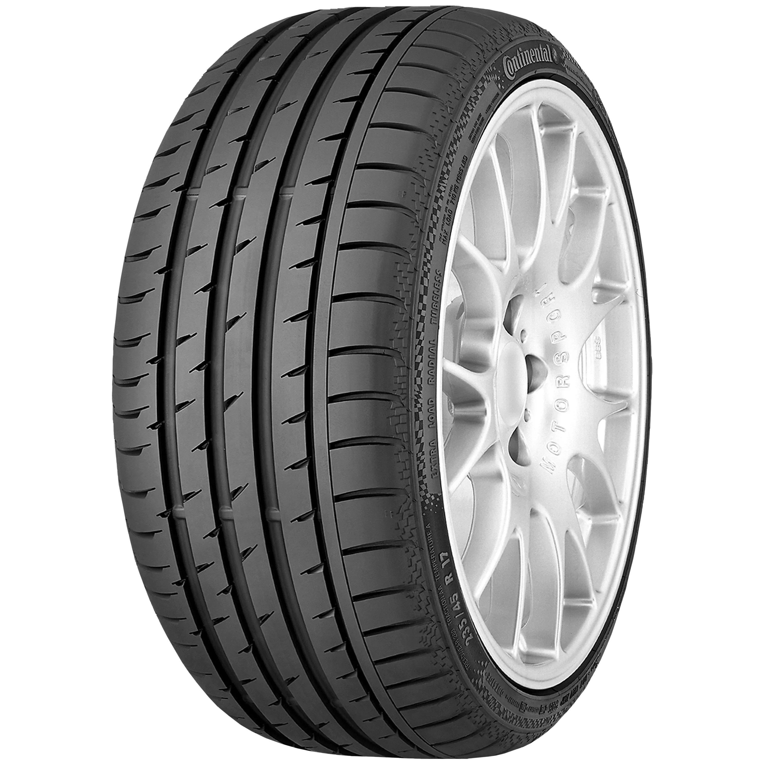 CONTINENTAL CONTISPORTCONTACT 3 205/55R17 91Y