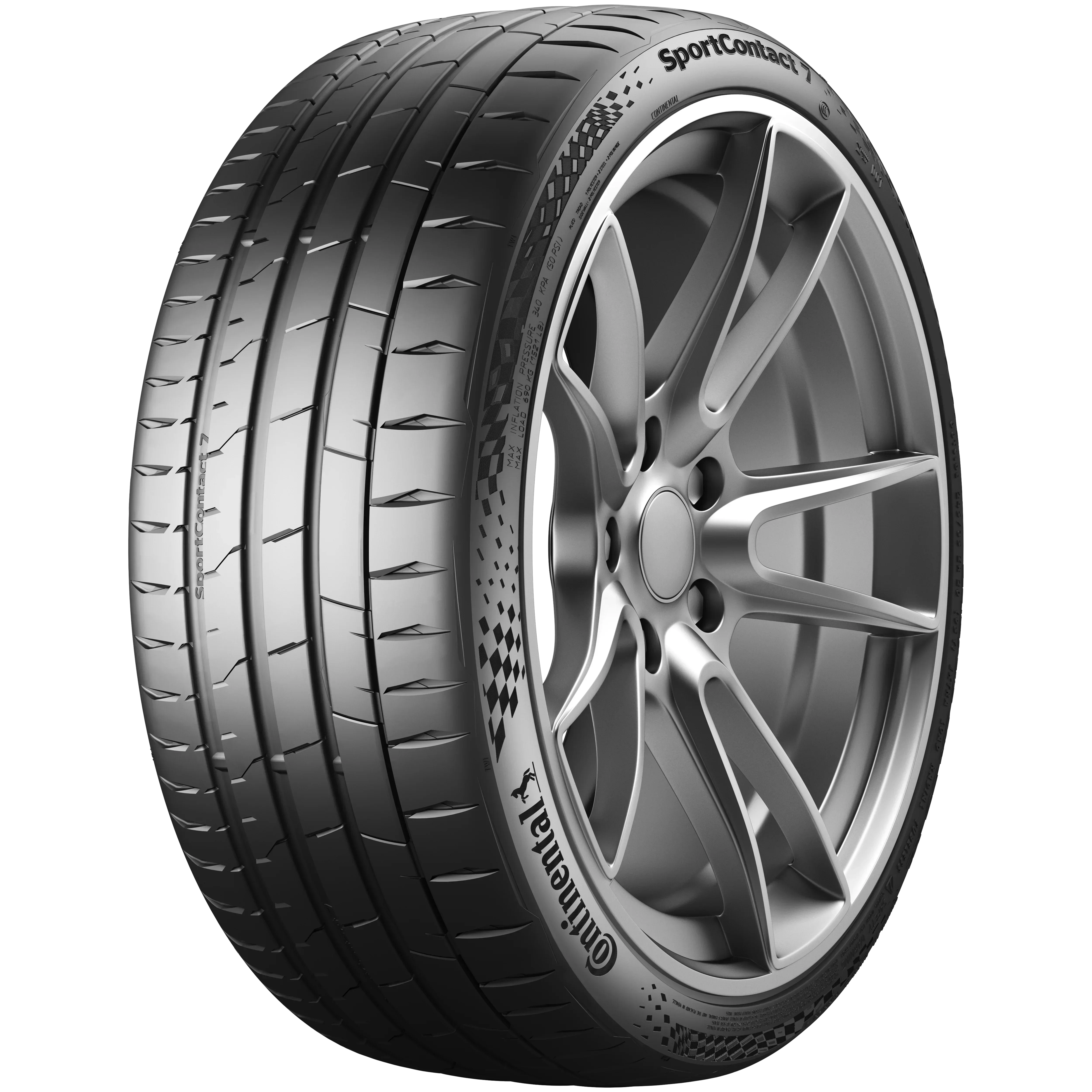CONTINENTAL SPORTCONTACT 7 245/35R21 XL 96Y