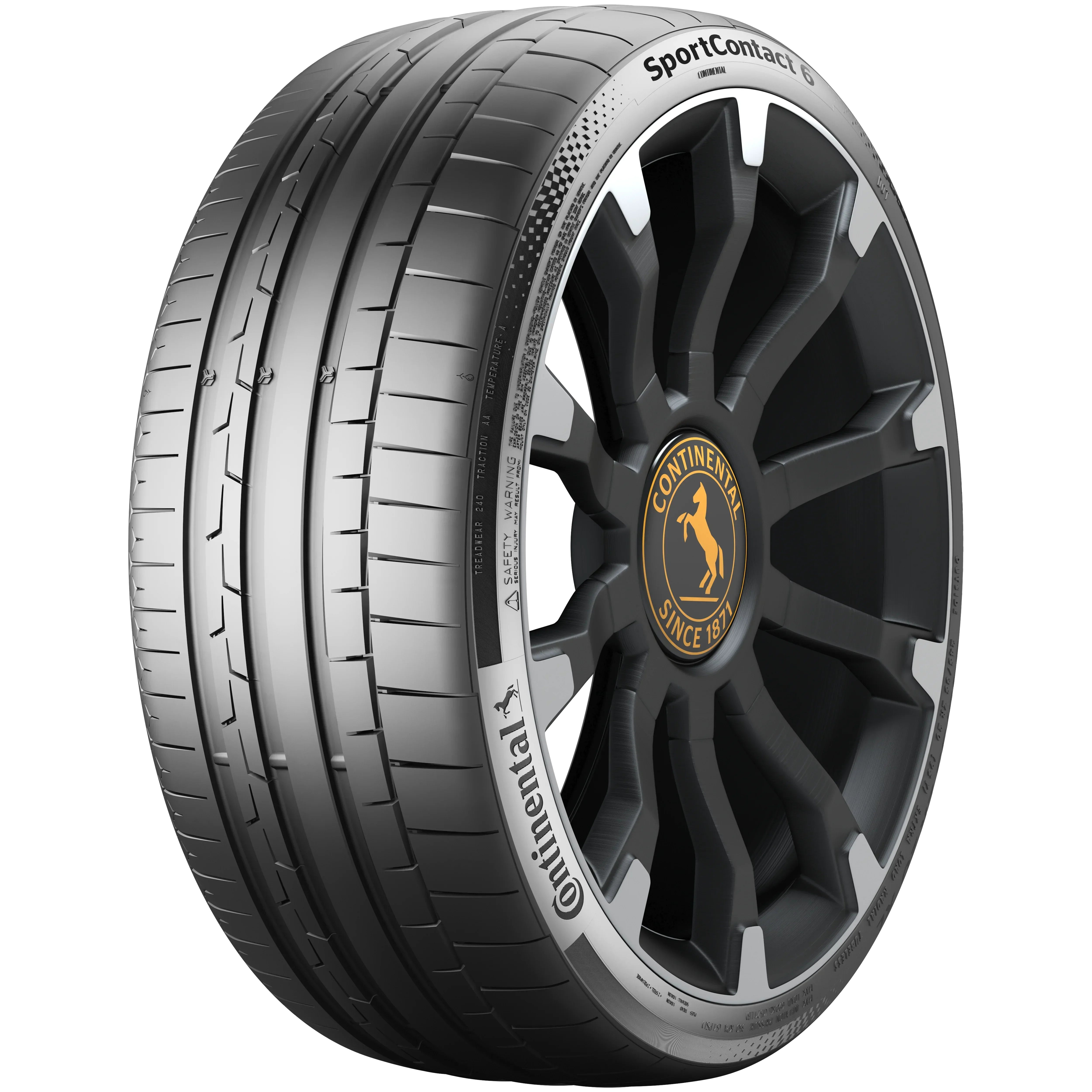 CONTINENTAL SPORTCONTACT 6 235/50R19 99Y