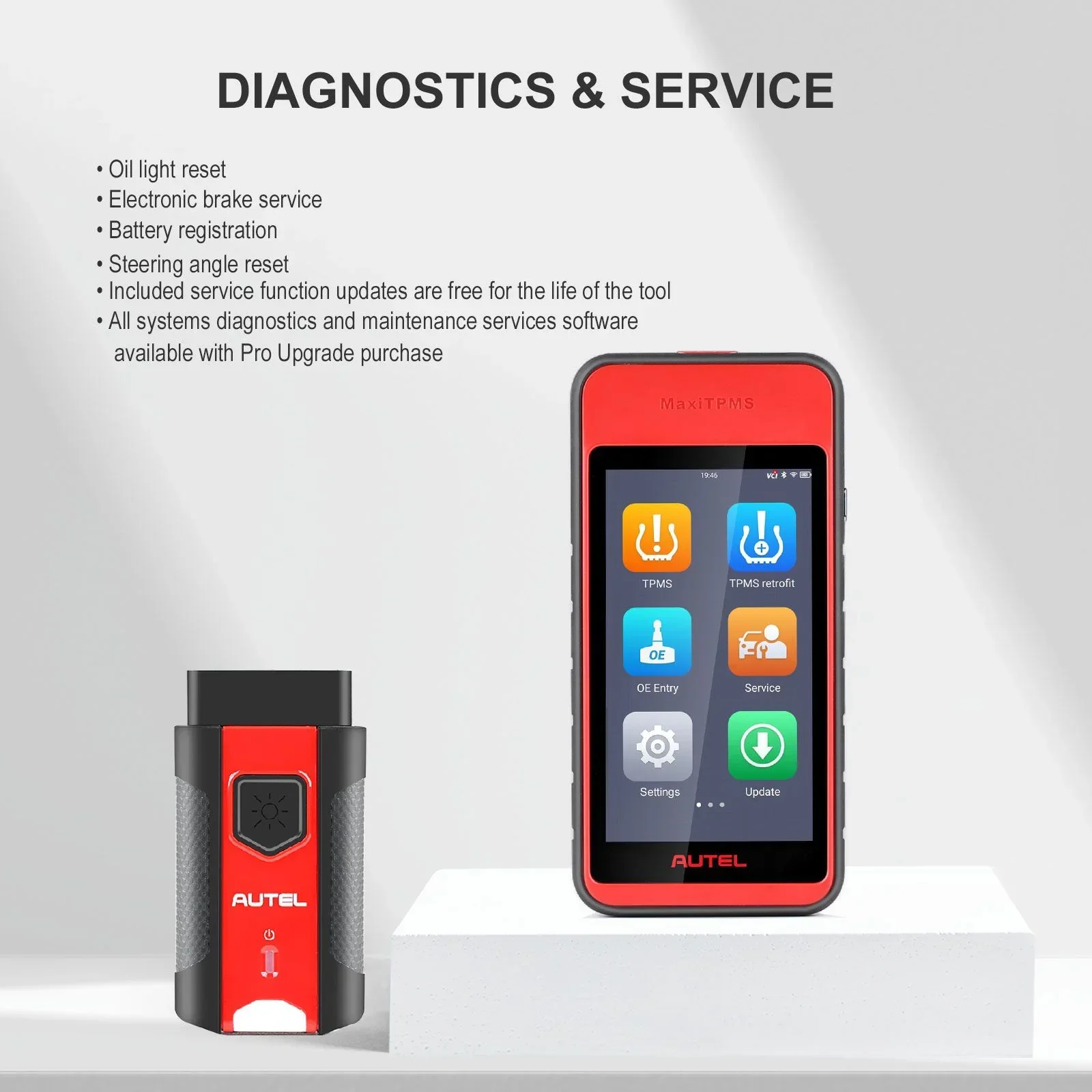 AUTEL ITS600 TPMS Service Tool (Standard Version) - Image 3