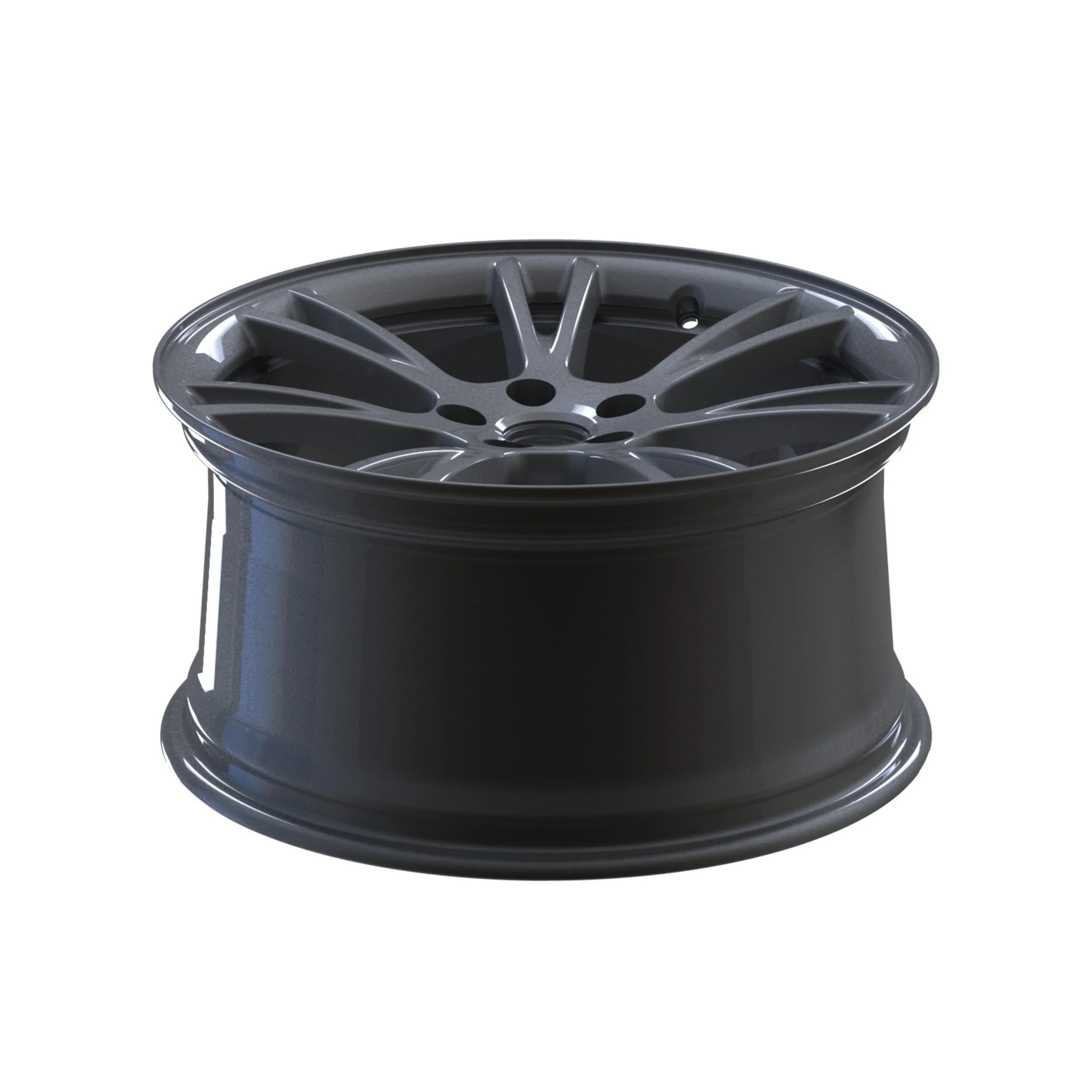AXON Dark Gemini - 19X9.5 | 5X114.3 | 64.1 | +45 Dark Grey - Image 3