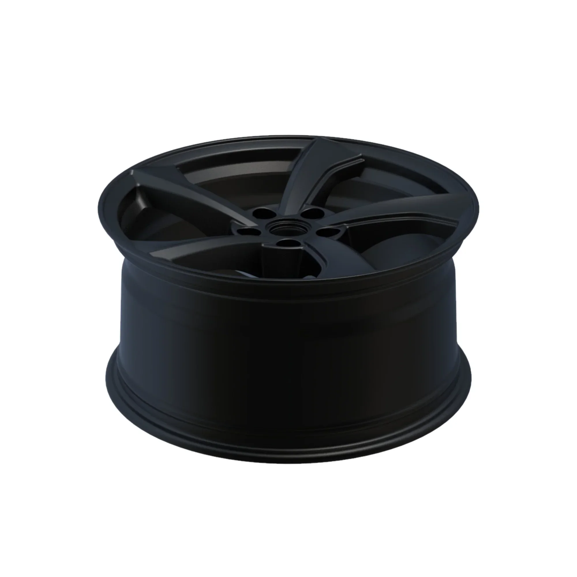 AXON OE Crossflow - 19X9.5 | 5X114.3 | 64.1 | +45 Matte Black - Image 3