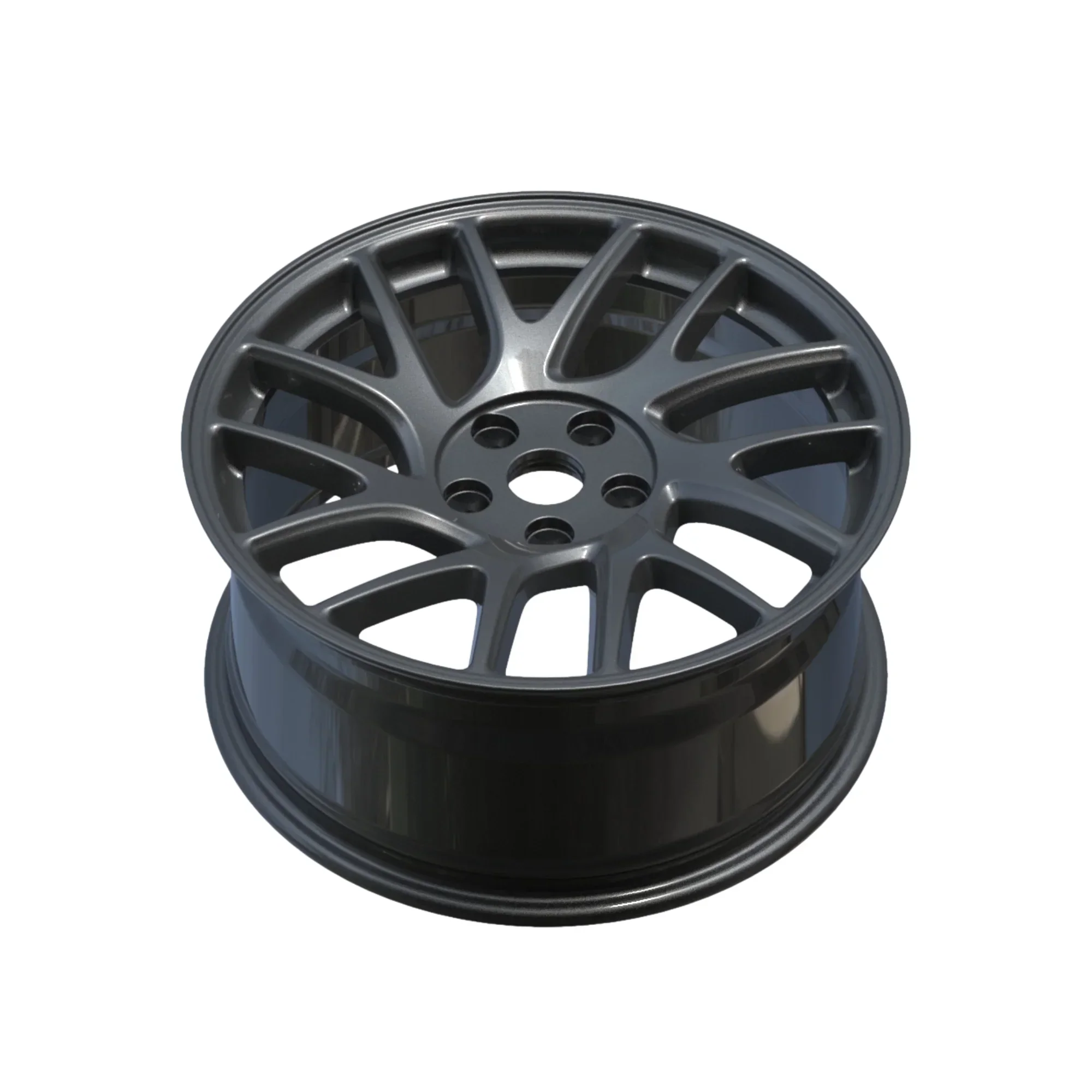 AXON OE Photon - 18X8.5 | 5X114.3 | 64.1 | +38 Matte Grey - Image 3