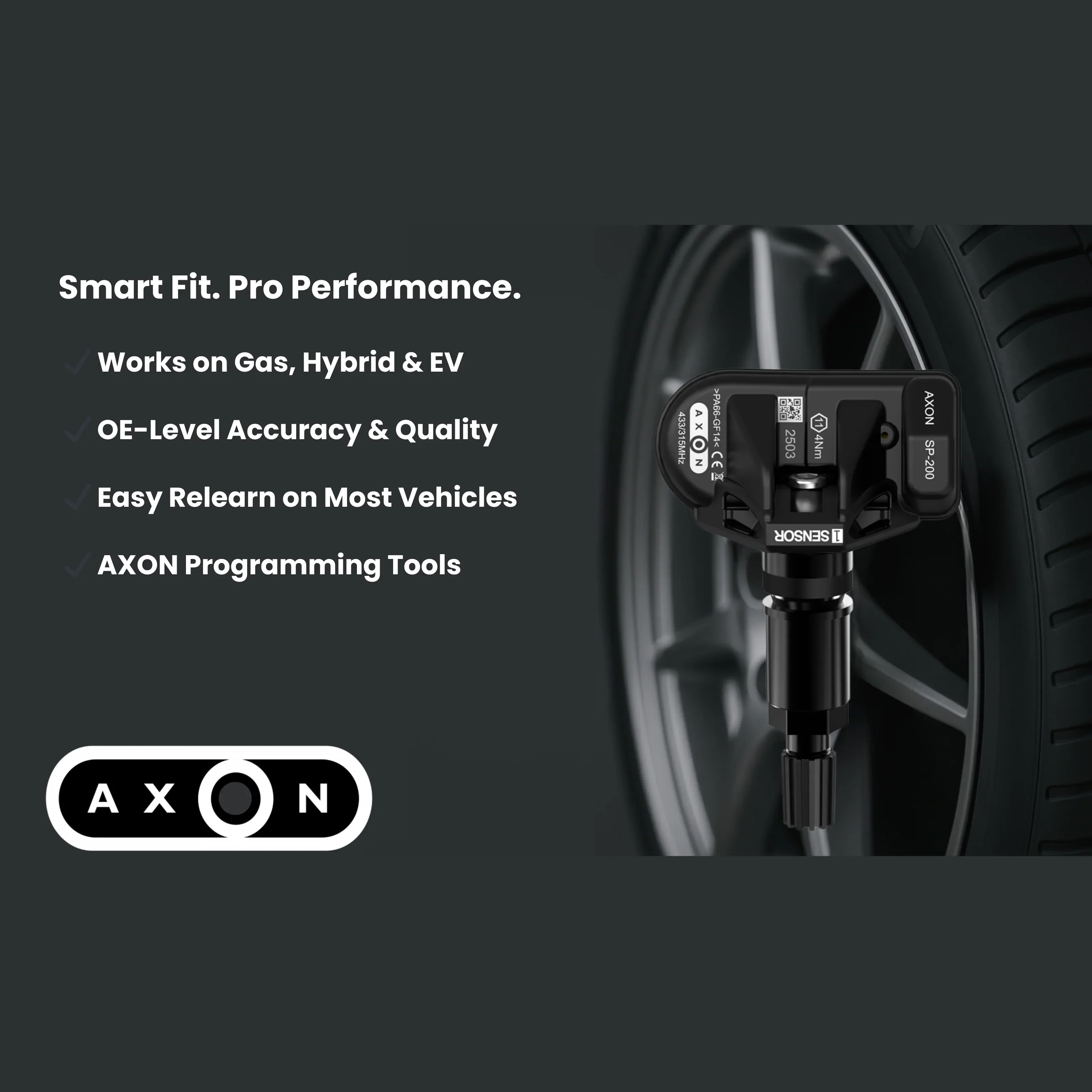 AXON SP-200 Universal TPMS Sensor - Image 5