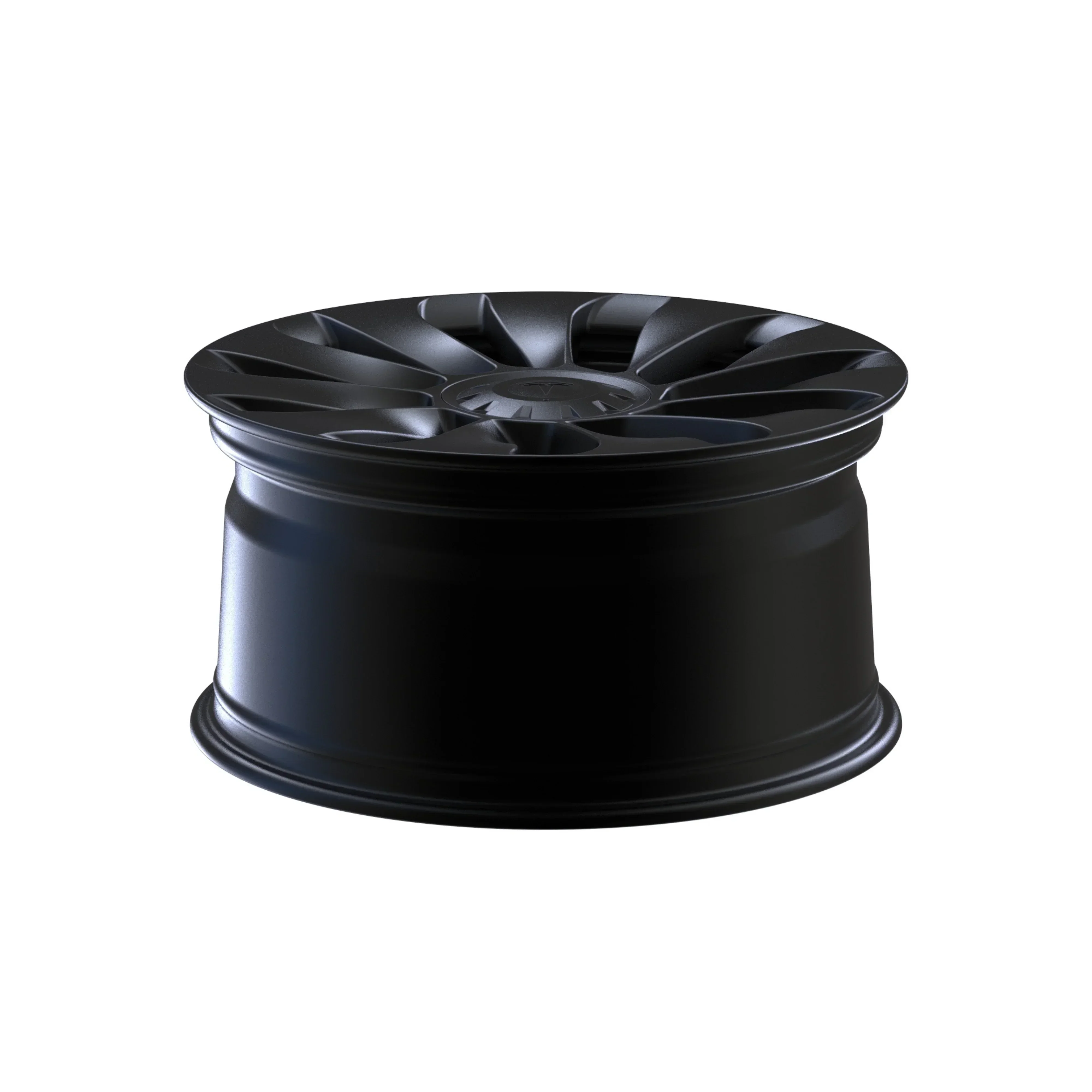 AXON Uberturbine - 19X9.5 | 5X114.3 | 64.1 | +45 Matte Black - Image 3