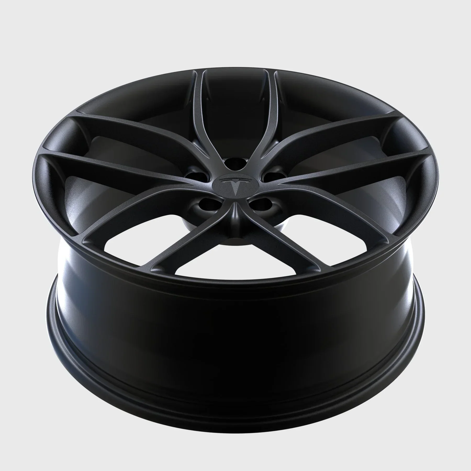 AXON Zero G - 18X8.5 | 5X114.3 | 64.1 | +40 Satin Black - Image 3