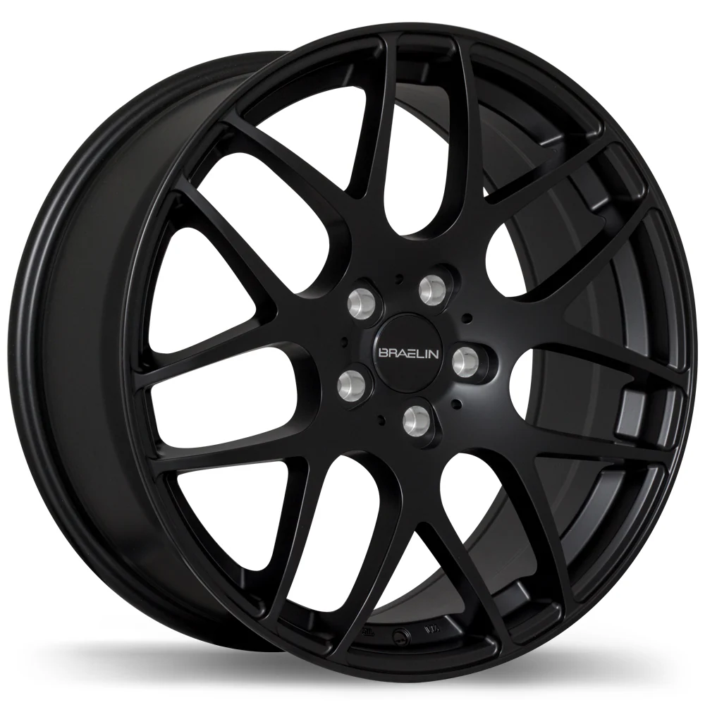 Braelin BR06 - 19X9.5 | 5X114.3 | 63.4 | +45 Satin Black