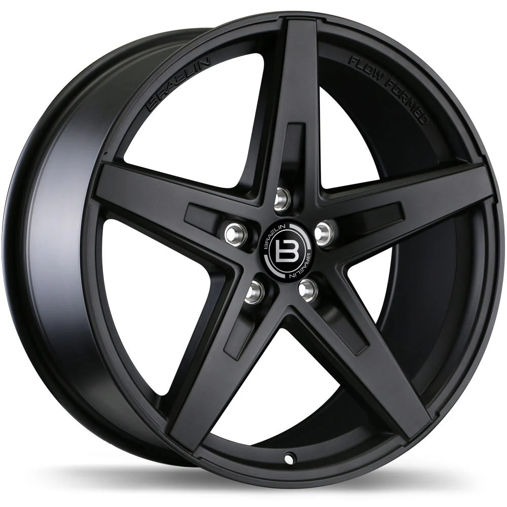 Braelin BR08 - 19X8.5 | 5X114.3 | 57.1 | +35 Matte Black