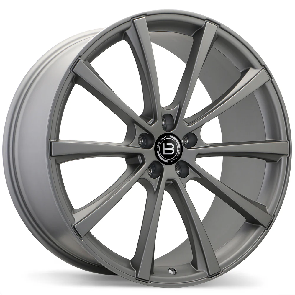 Braelin BR09 - 22X10.0 | 5X114.3 | 67.1 | +45 Satin Charcoal