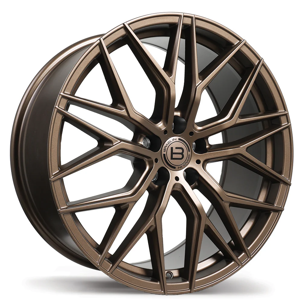 Braelin BR10 - 18X8.0 | 5X108 | 57.1 | +45 Bronzed Carbon