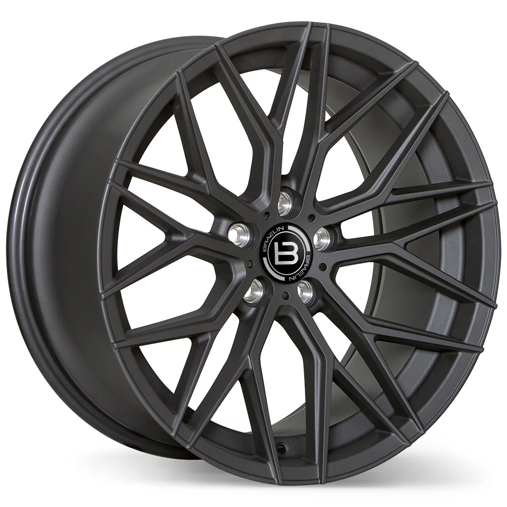 Braelin BR10 - 19X9.5 | 5X114.3 | 56.6 | +40 Matte Graphite