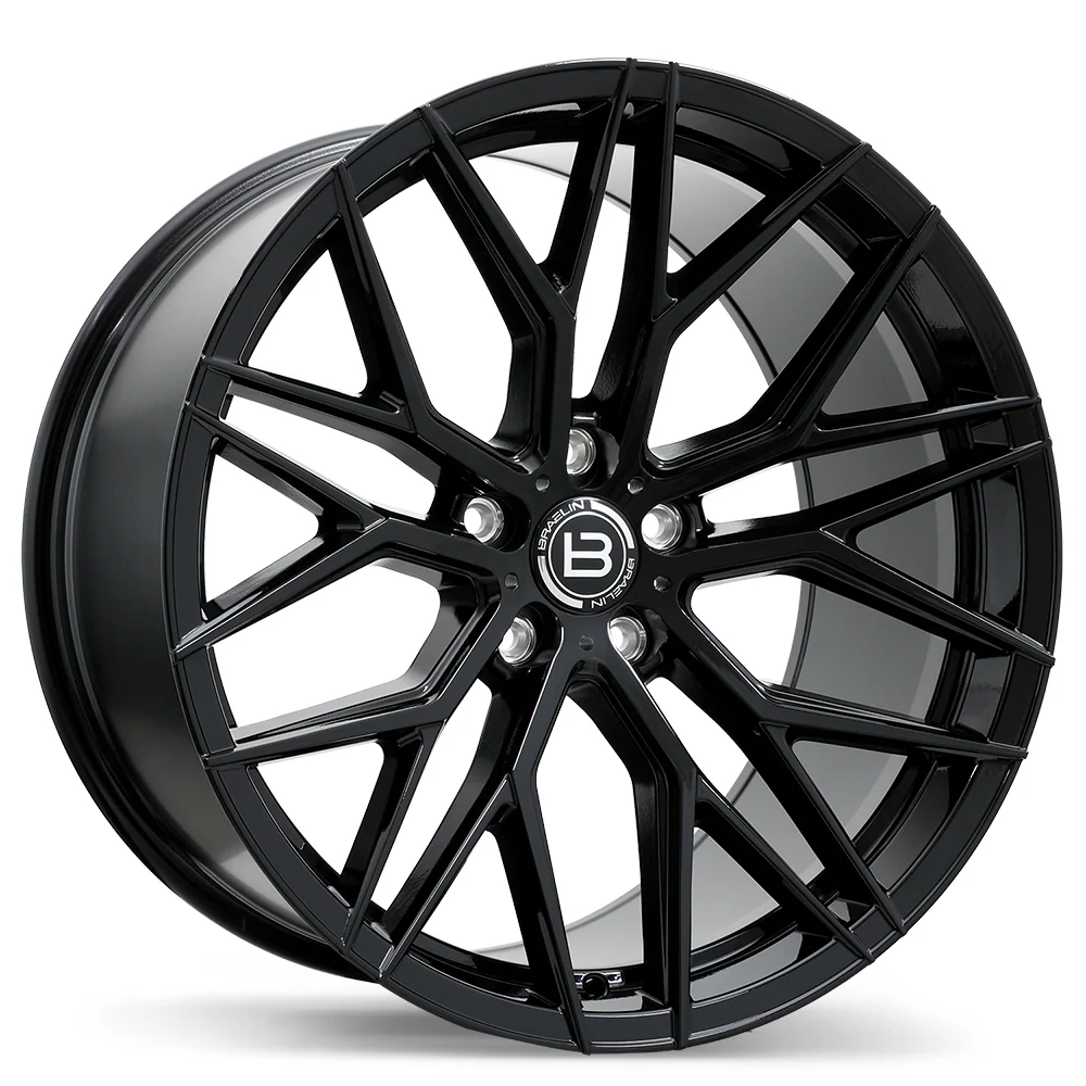 Braelin BR10 - 20X10.5 | 5X114.3 | 60.1 | +30 Gloss Black