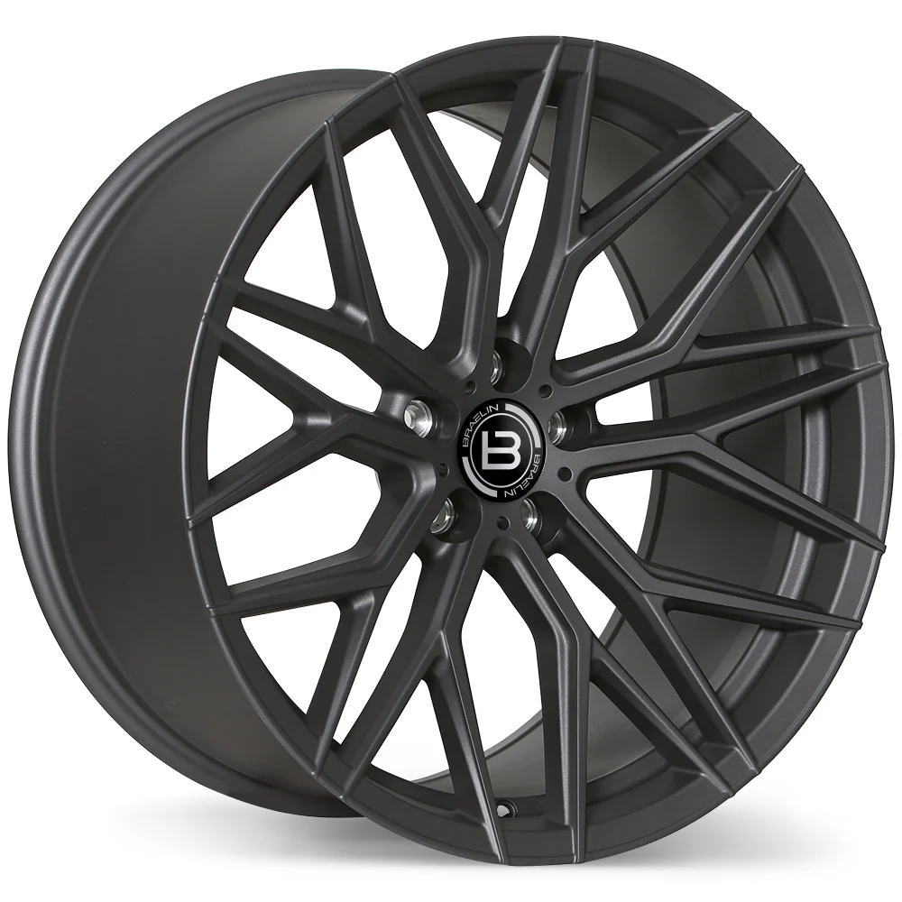 Braelin BR10 - 20X10.5 | 5X114.3 | 63.4 | +30 Matte Graphite
