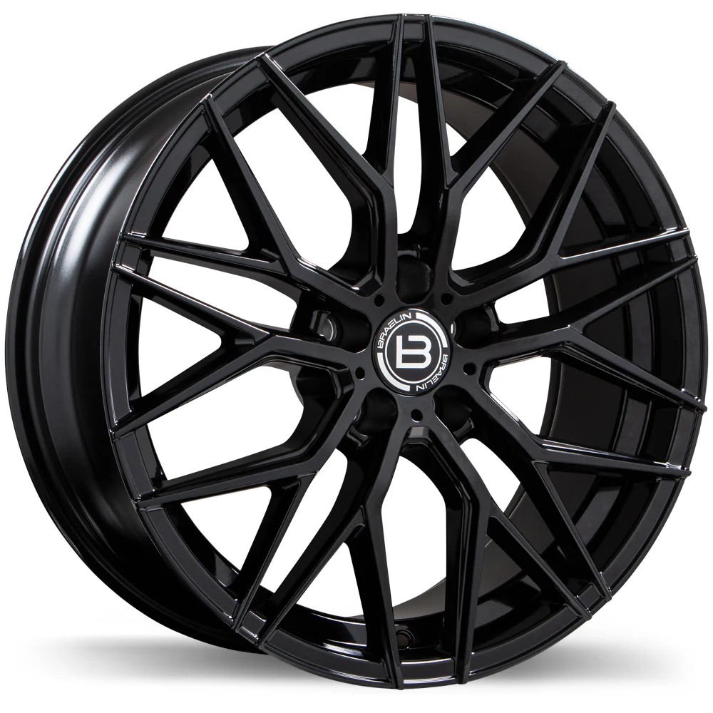 Braelin BR10 - 20X9.0 | 5X120 | 72.6 | +25 Gloss Black