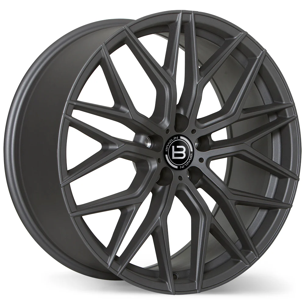Braelin BR10 - 20X9.0 | 5X115 | 70.3 | +25 Matte Graphite