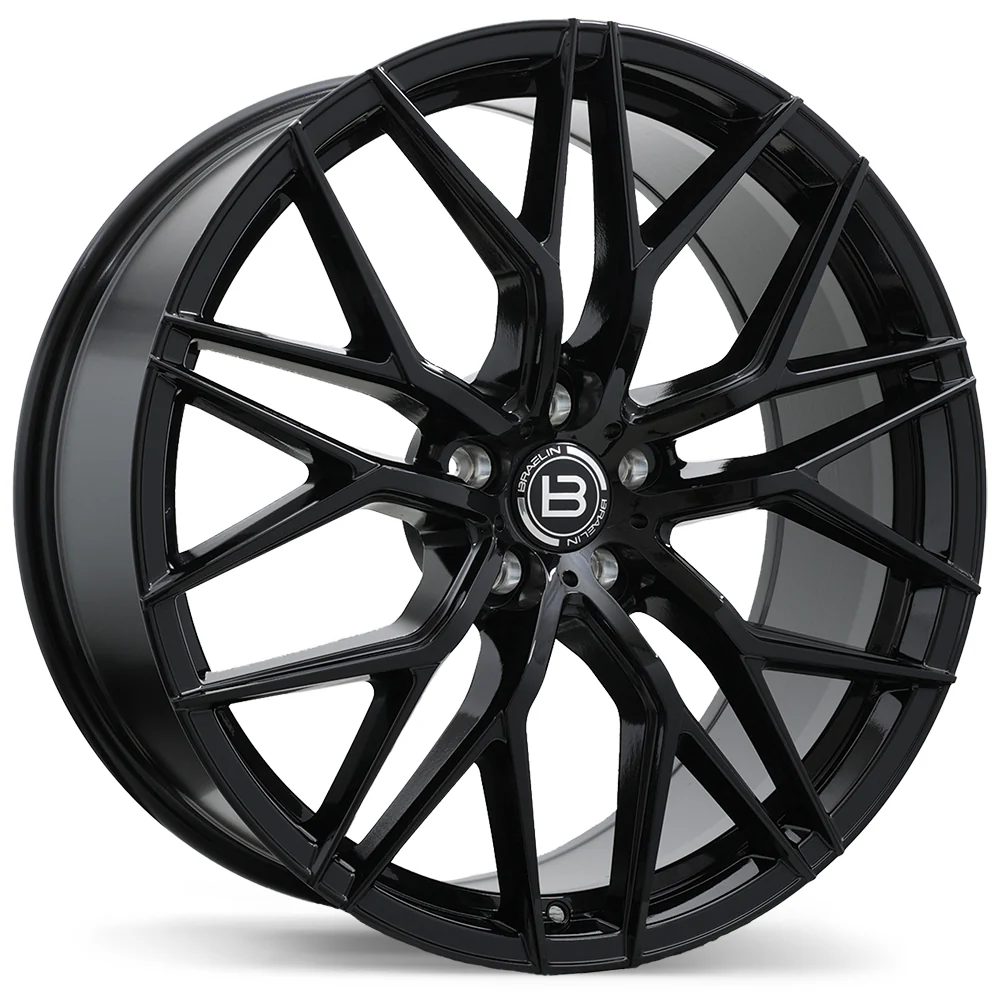Braelin BR10 - 21X10.0 | 5X114.3 | 70.1 | +50 Gloss Black