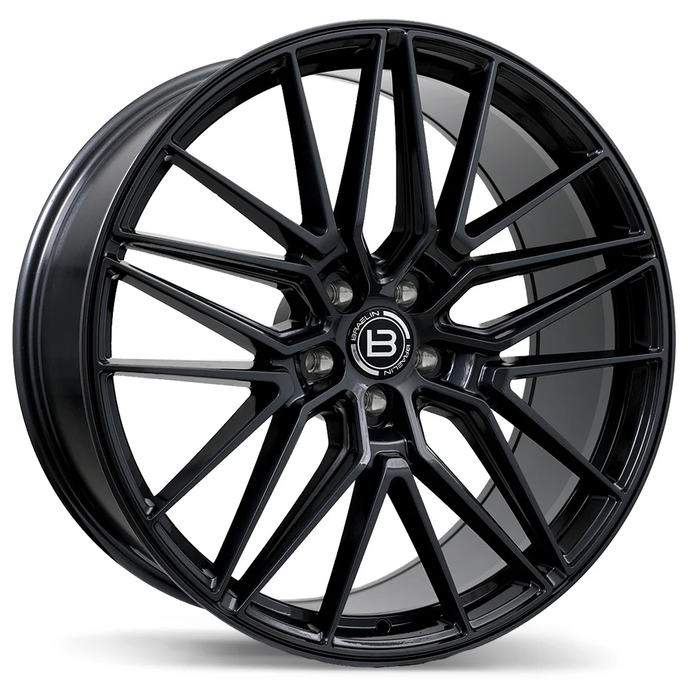 Braelin BR13 - 22X10.0 | 5X120 | 66.6 | +20 Gloss Black