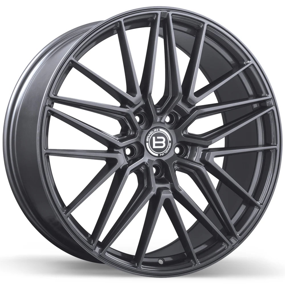 Braelin BR13 - 22X9.0 | 5X120 | 74.1 | +35 Dark Grey