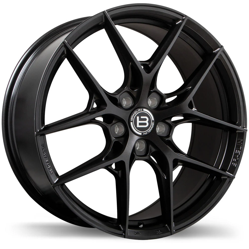 Braelin BR14 - 19X8.5 | 5X114.3 | 56.6 | +48 Satin Black Anthracite