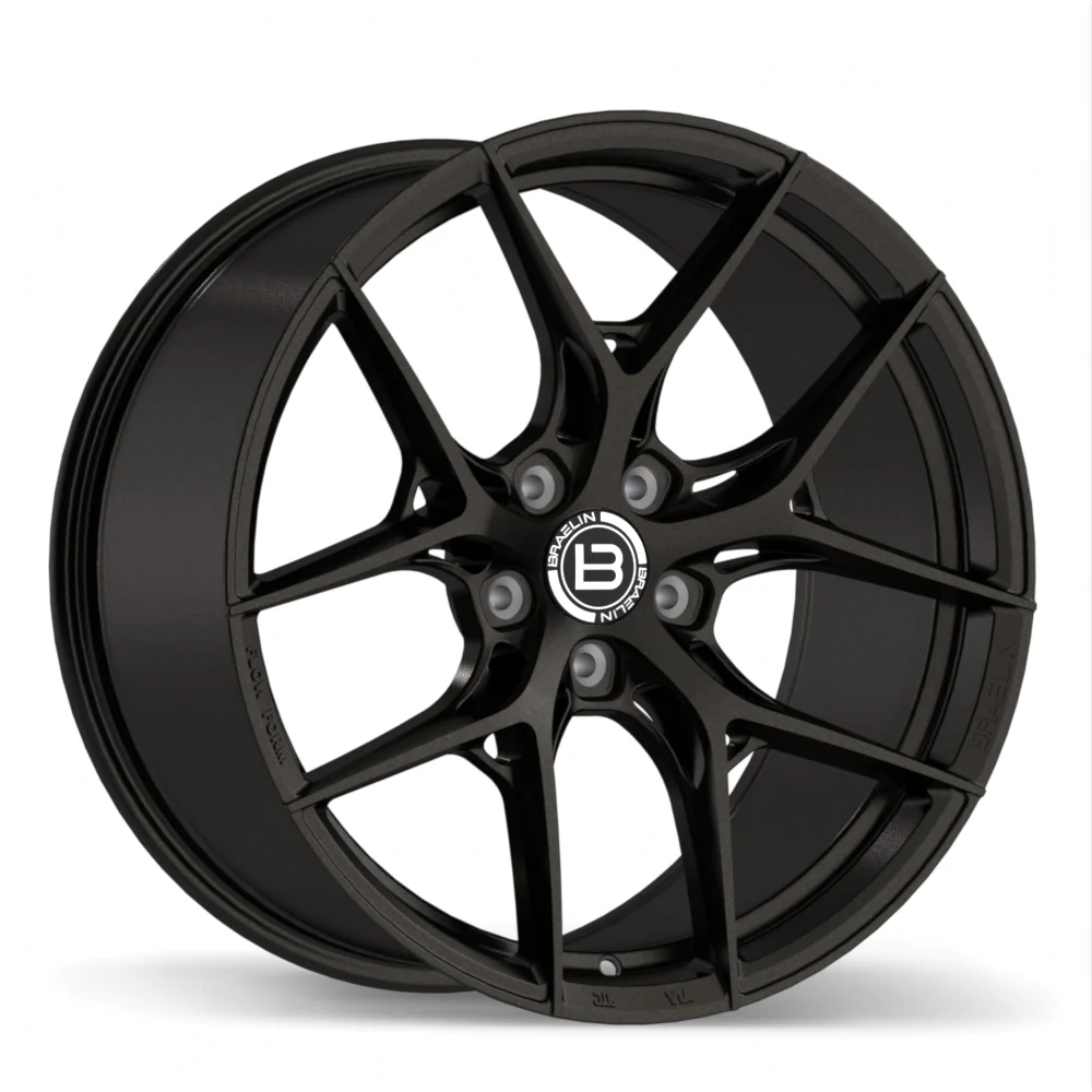 Braelin BR14 - 19X9.5 | 5X114.3 | 70.2 | +20 Satin Black Anthracite