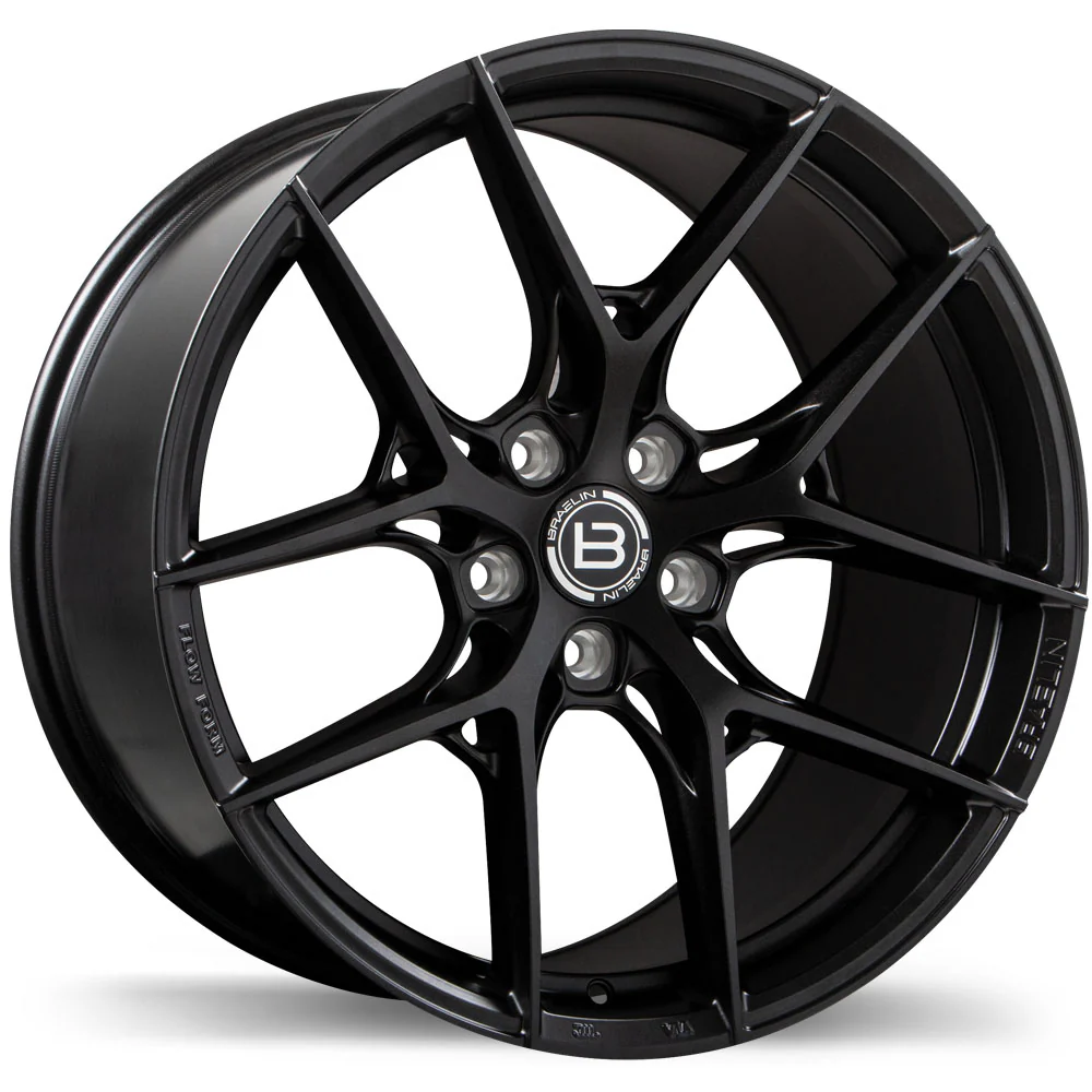 Braelin BR14 - 20X10.5 | 5X120.65 | 70.3 | +20 Satin Black Anthracite