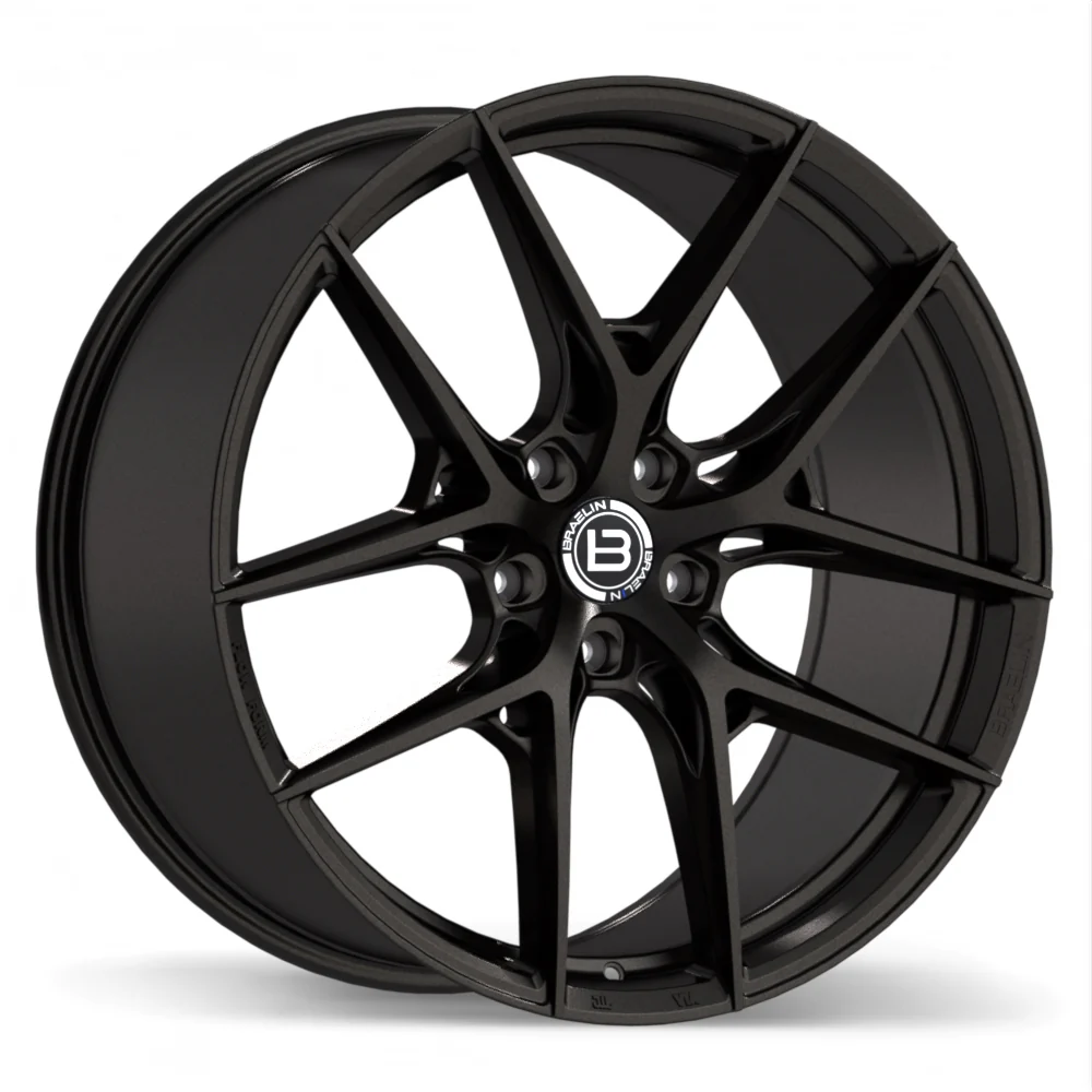 Braelin BR14 - 22X10.5 | 5X114.3 | 66.1 | +35 Satin Black Anthracite