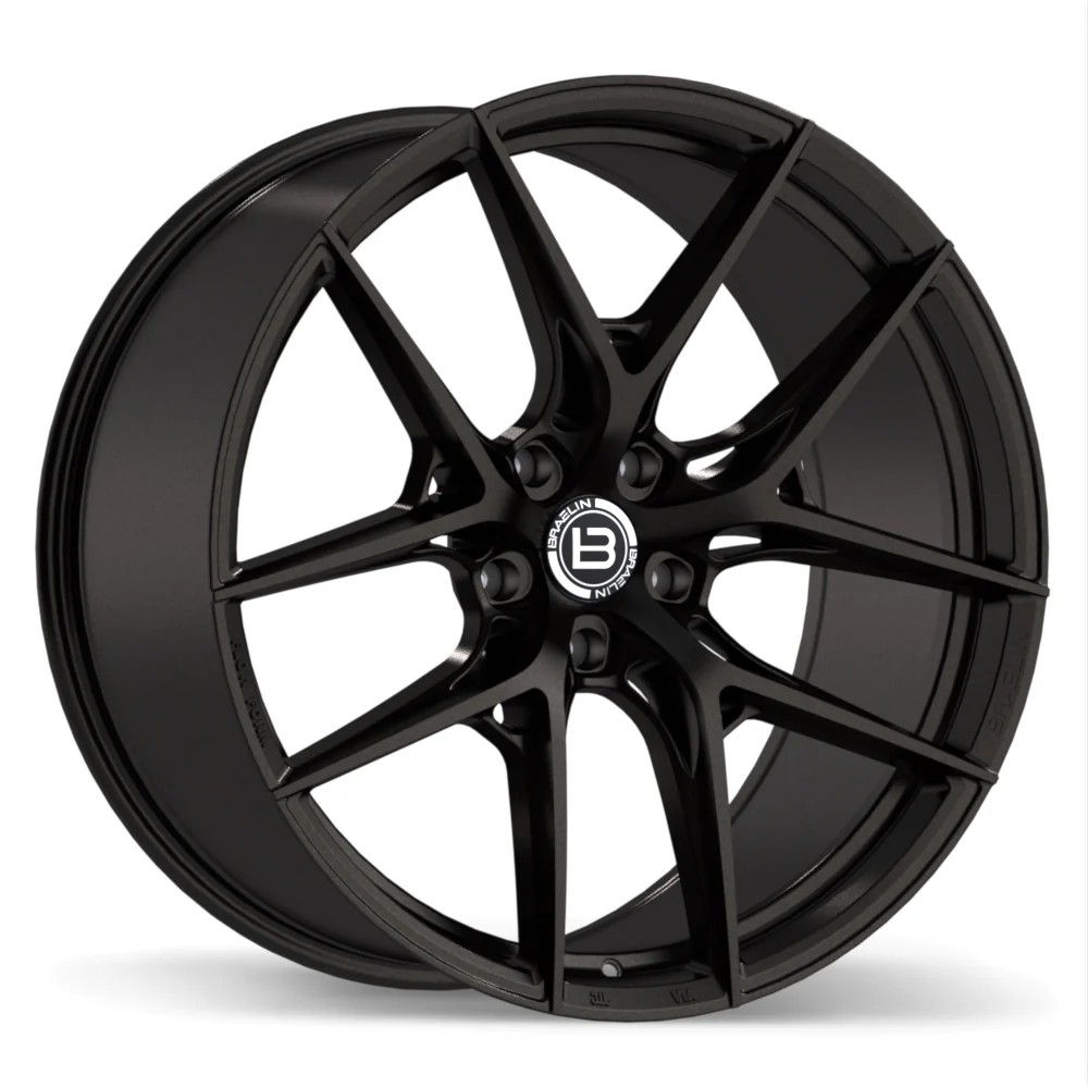 Braelin BR14 - 22X9.5 | 5X114.3 | 66.1 | +20 Satin Black Anthracite