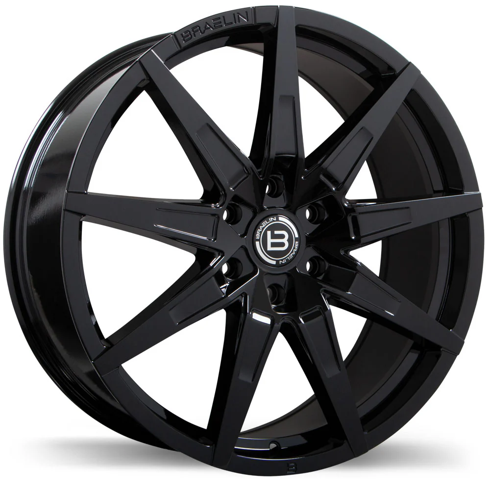 Braelin BR15 - 20X8.5 | 6X135 | 87.1 | +40 Gloss Black