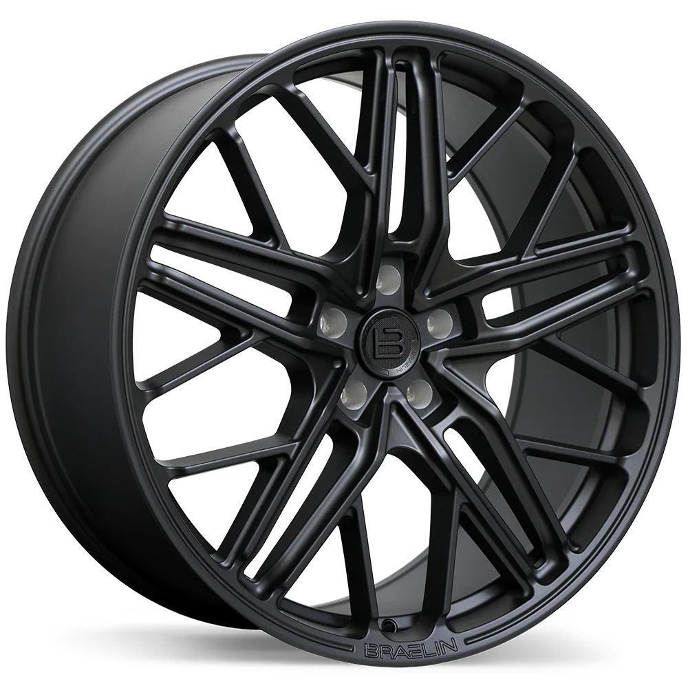 Braelin BR17 - 22X10.5 | 5X108 | 67.1 | +45 Matte Graphite