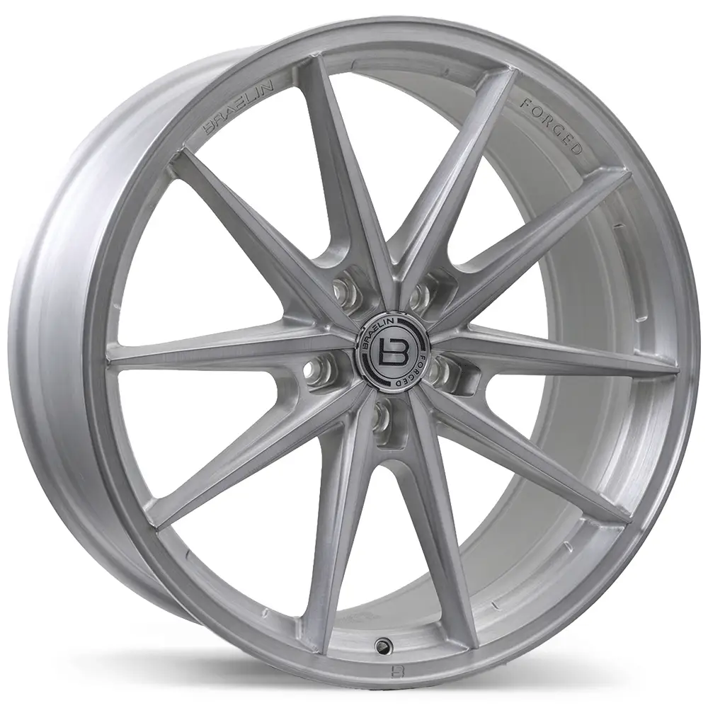 Braelin BRF1 - 20X9.0 | 5X114.3 | 70.6 | +25 Brushed Matte Carbon Grey