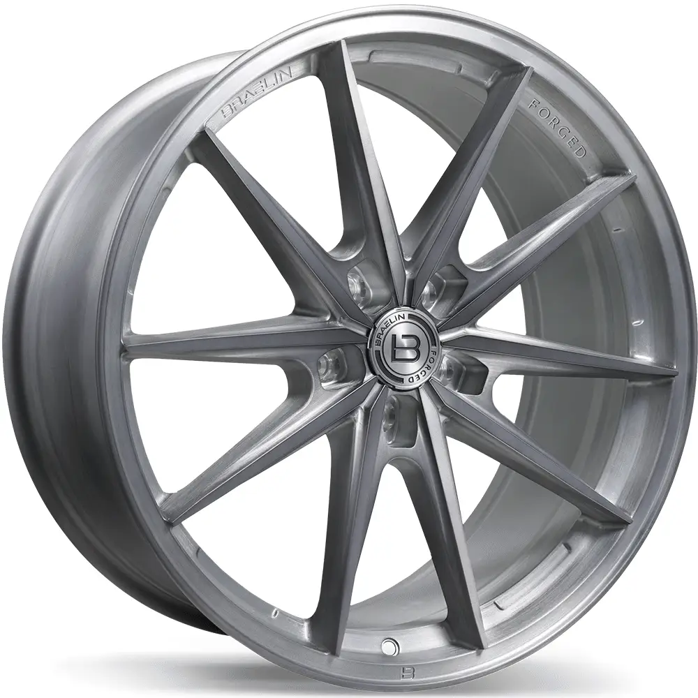 Braelin BRF1 - 20X9.0 | 5X114.3 | 68.2 | +45 Brushed Matte Carbon Grey