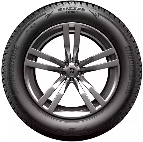 BRIDGESTONE BLIZZAK LM005 205/55R17 XL 95H - Image 3