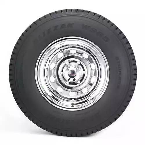 BRIDGESTONE BLIZZAK W965 LT265/70R17 121Q - Image 3
