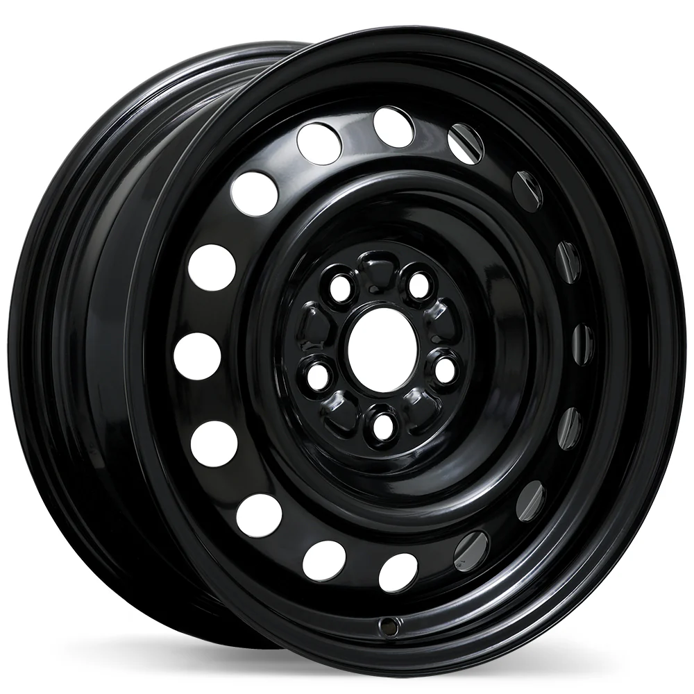 Steel Traditional / Traditionnel - 15X6.0 | 5X100 | 54.1 | +33 Black