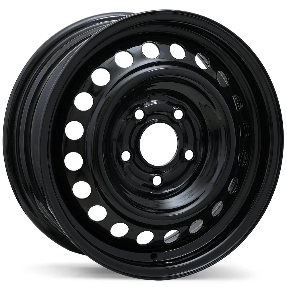 Steel Traditional / Traditionnel - 15X6.0 | 5X114.3 | 67.1 | +45 Black