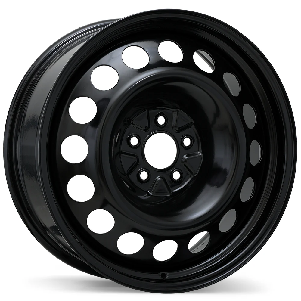 Steel Traditional / Traditionnel - 16X6.5 | 5X114.3 | 60.1 | +45 Black
