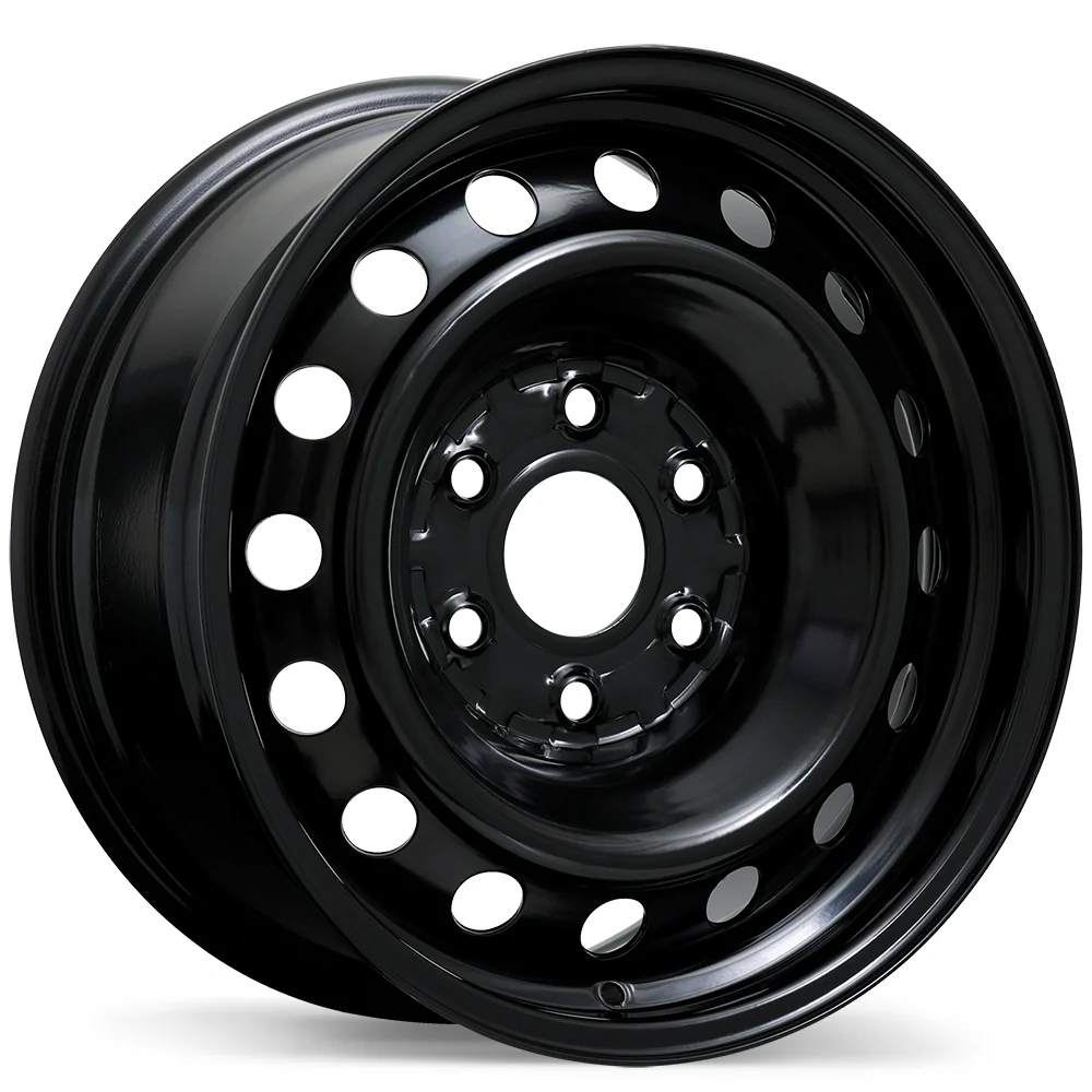 Steel Traditional / Traditionnel - 17X7.5 | 6X139.7 | 78.1 | +20 Black
