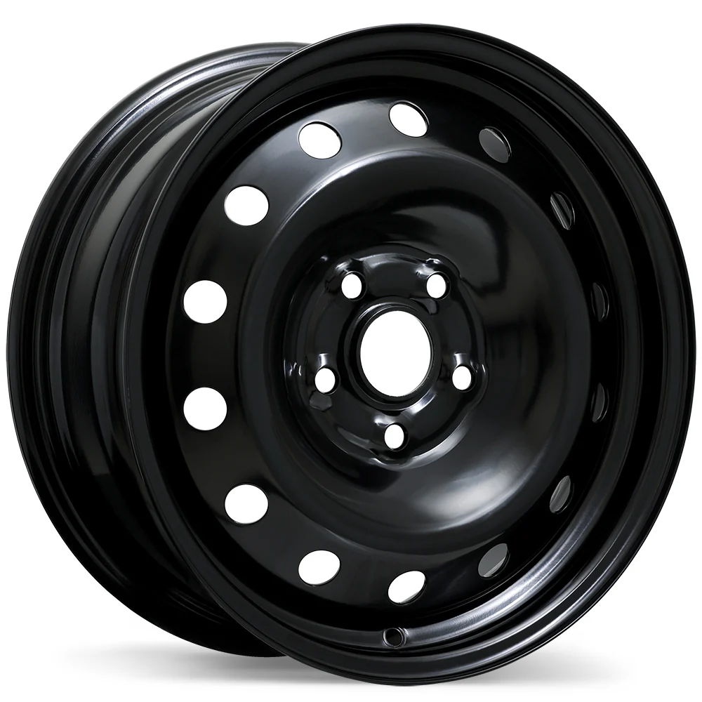 Steel Traditional / Traditionnel - 16X6.5 | 5X112 | 57.1 | +46 Black