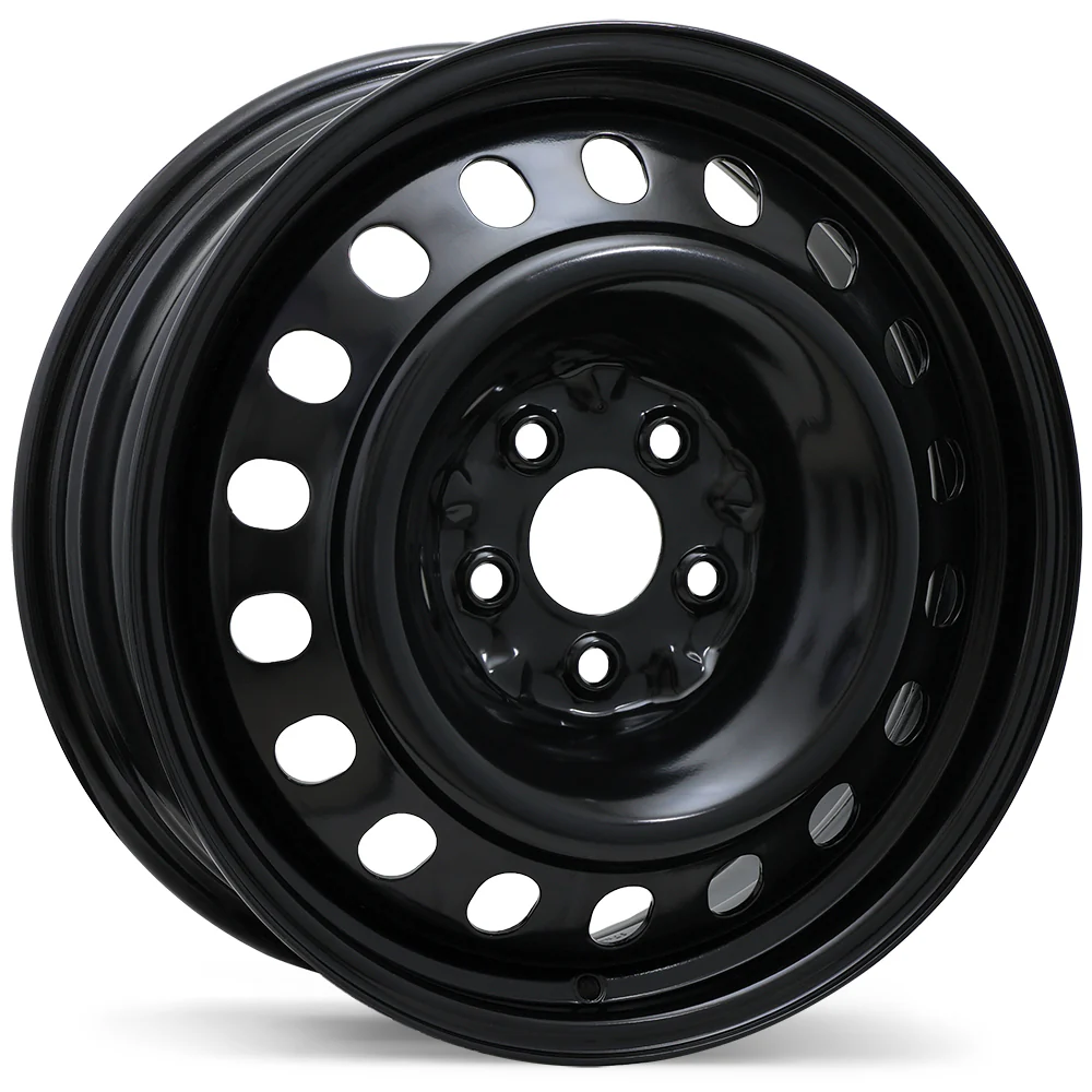 Steel Traditional / Traditionnel - 17X6.5 | 5X114.3 | 67.1 | +50 Black
