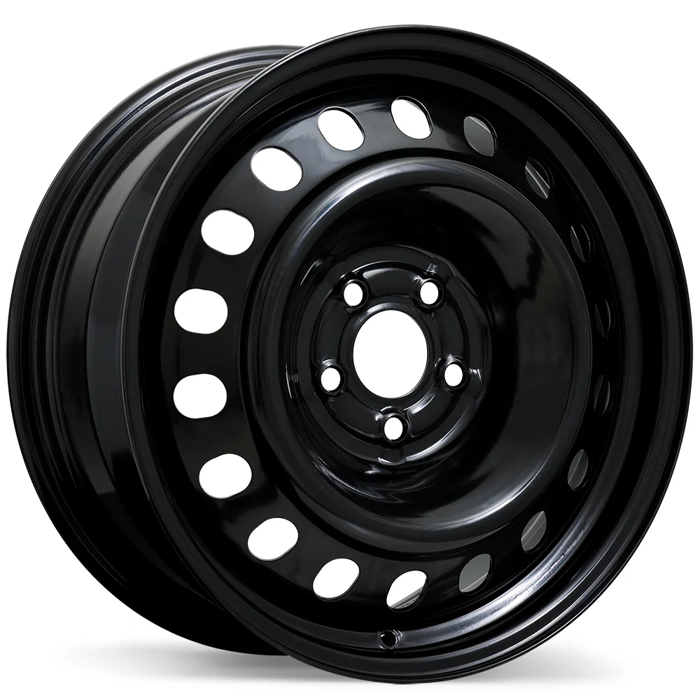 Steel Traditional / Traditionnel - 17X7.0 | 5X108 | 63.4 | +50 Black