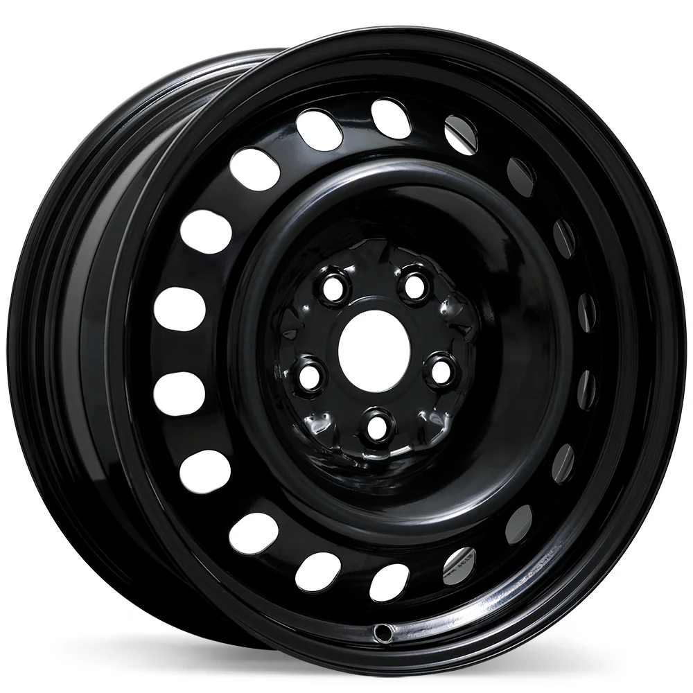 Steel Traditional / Traditionnel - 17X7.0 | 5X114.3 | 60.1 | +39 Black