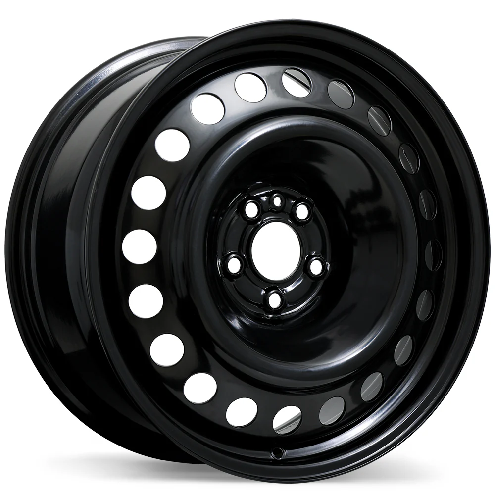 Steel Traditional / Traditionnel - 18X8.0 | 5X108 | 63.4 | +50 Black