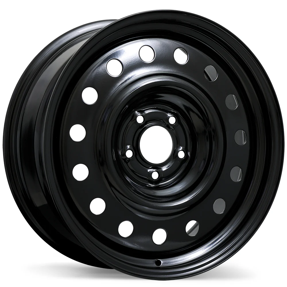Steel Traditional / Traditionnel - 18X7.5 | 5X115 | 70.3 | +40 Black