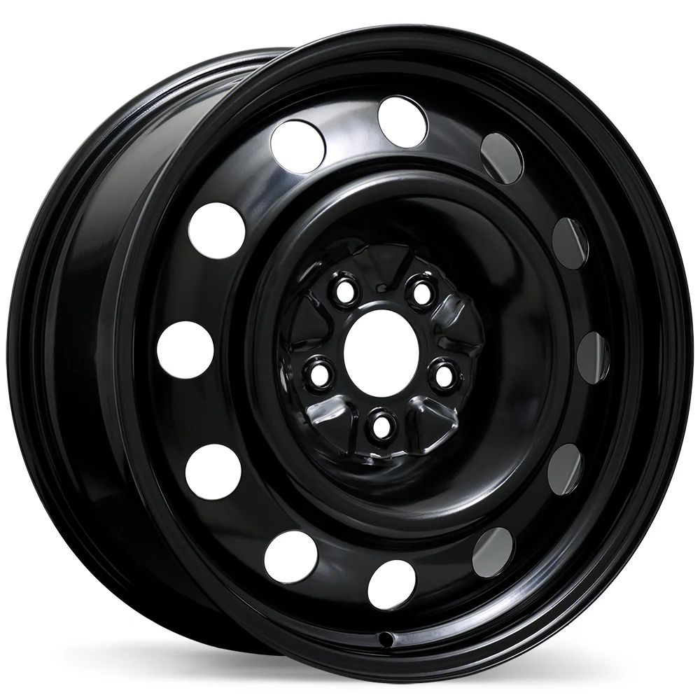 Steel Traditional / Traditionnel - 18X7.5 | 5X114.3 | 67.1 | +42 Black