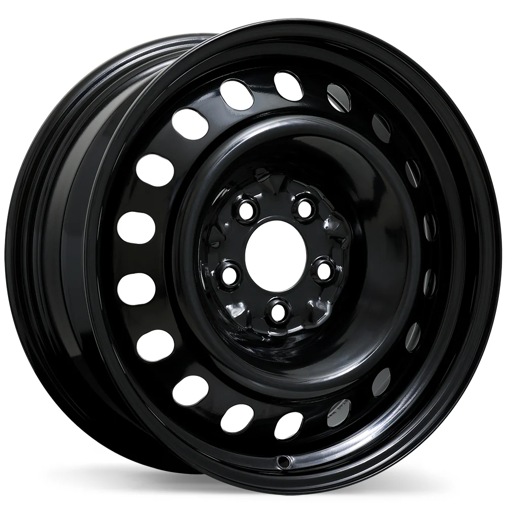 Steel Traditional / Traditionnel - 17X7.0 | 5X114.3 | 71.5 | +40 Black