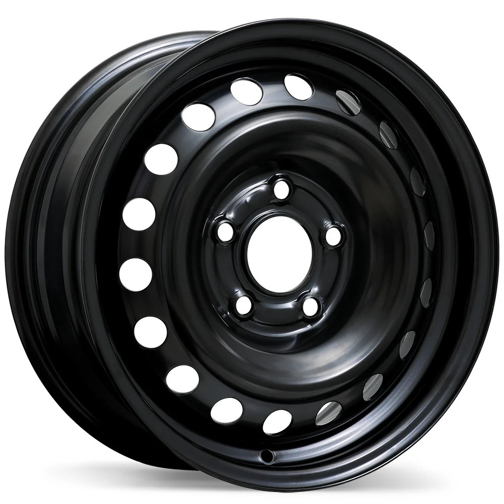 Steel Traditional / Traditionnel - 15X6.0 | 5X114.3 | 67.1 | +41 Black