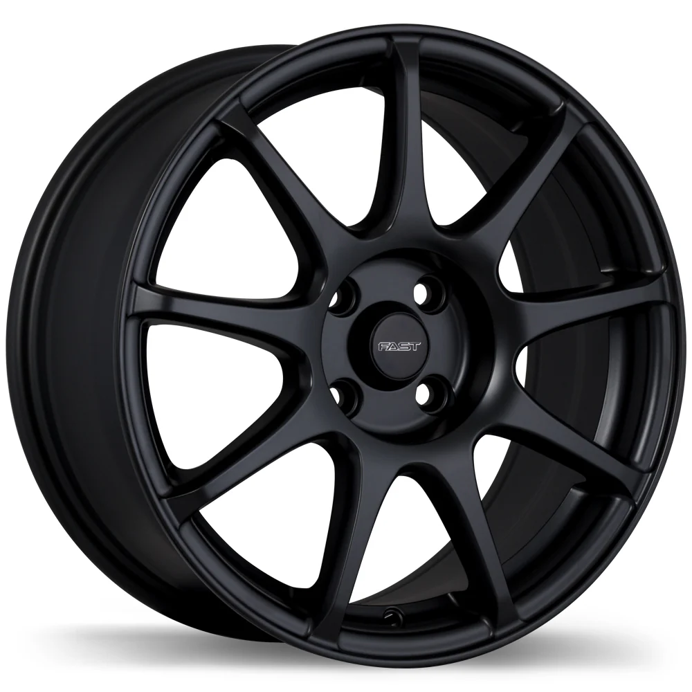 Fast Wheels Orbit - 15X6.5 | 4X98 | 58.1 | +35 Matte Black