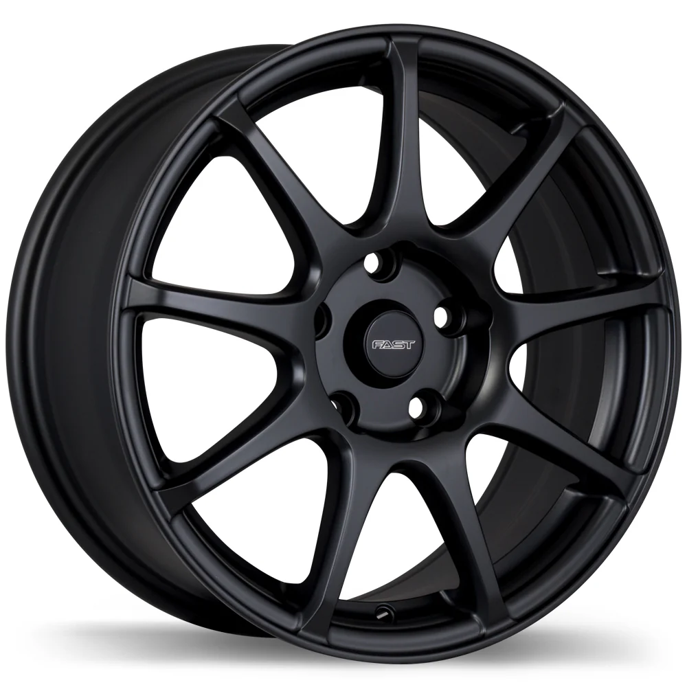 Fast Wheels Orbit - 15X6.5 | 5X114.3 | 73.0 | +40 Matte Black