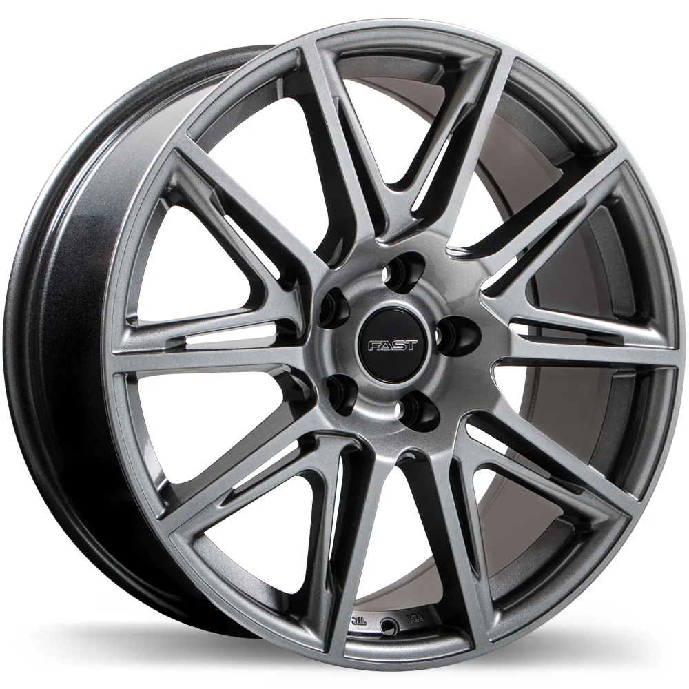 Fast Wheels Switch - 17X7.5 | 5X114.3 | 60.1 | +45 Titanium